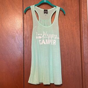 Happy Camper Racerback Tank
